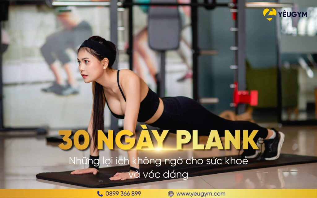 30 ngày plank