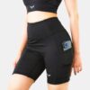 Quần Bó Cơ Chạy Bộ Nữ COMPRESS RUN, Quần Short Legging Cao Cấp