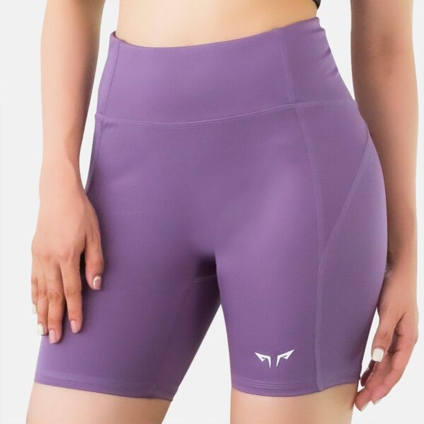 Quần Đùi Legging UltraFlex, Quần Biker Nữ ULTRAFLEX Gymwolf, Chất Vải Mềm Mịn